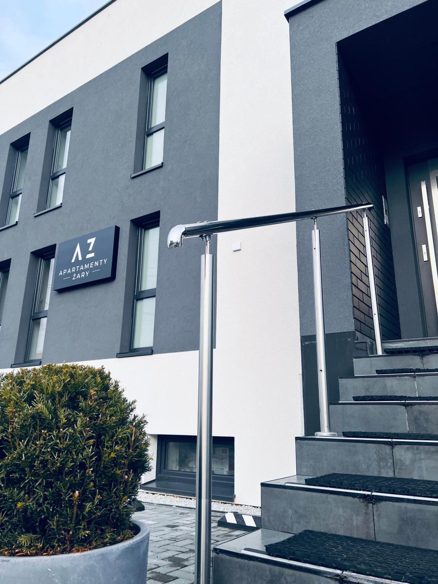 Apartamenty Zary Buitenkant foto