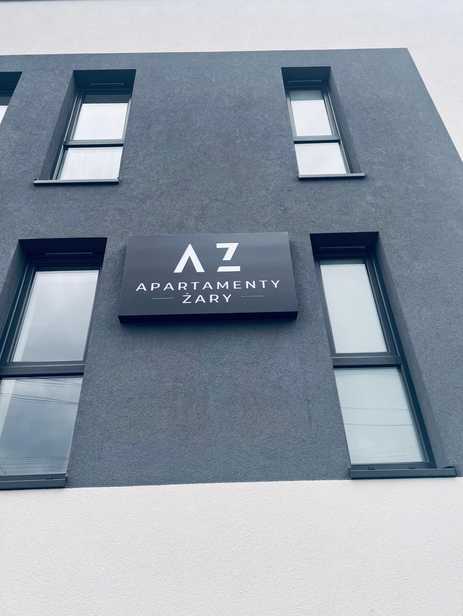 Apartamenty Zary Buitenkant foto