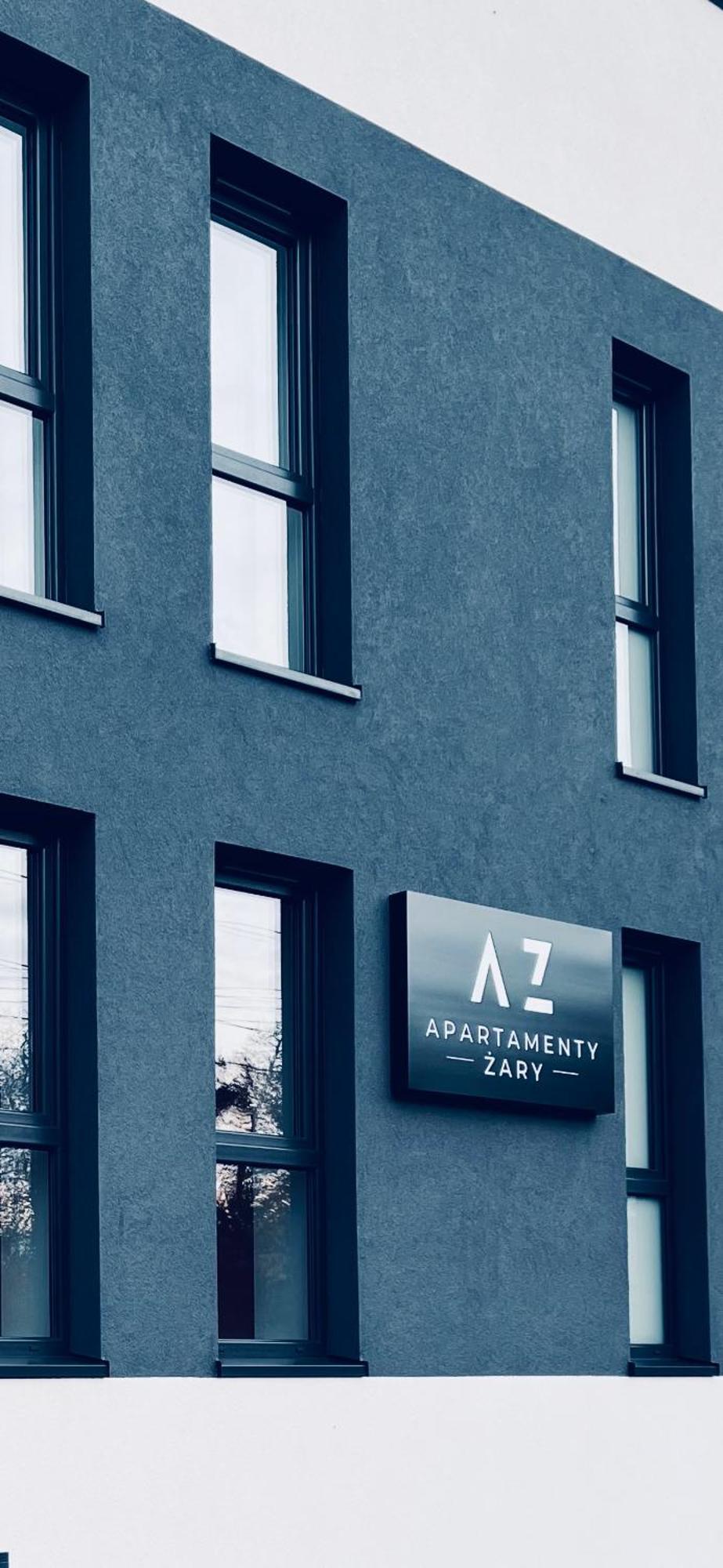 Apartamenty Zary Buitenkant foto